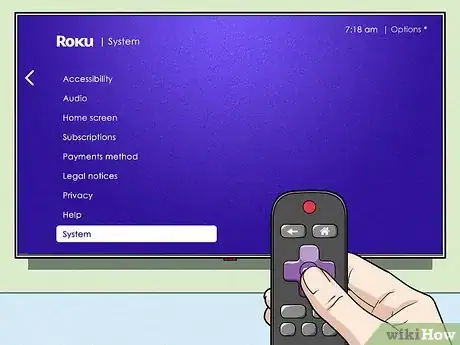 Image titled Remove a Roku Account from a TV Step 5