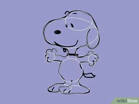 Image titled Draw Snoopy Step 25