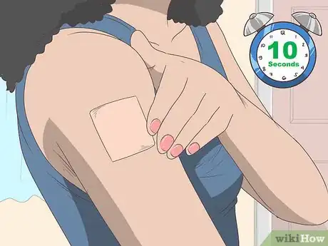 Image titled Apply a Nicotine Patch Step 4