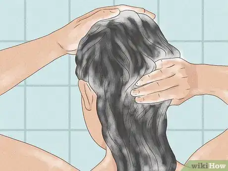 Image titled Shampoo Your Hair Step 12