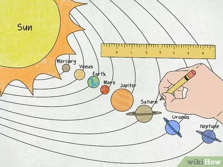 Image titled Draw the Solar System Step 14