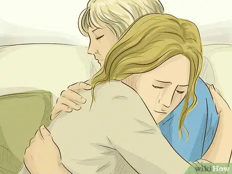 Image titled Comfort Your Daughter After a Break Up Step 2