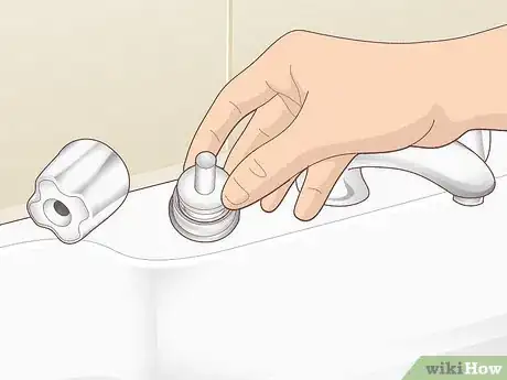 Image titled Fix a Leaky Bathroom Sink Faucet with a Double Handle Step 5