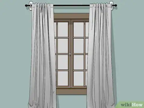 Image titled Hang Curtains Without Drilling Step 9