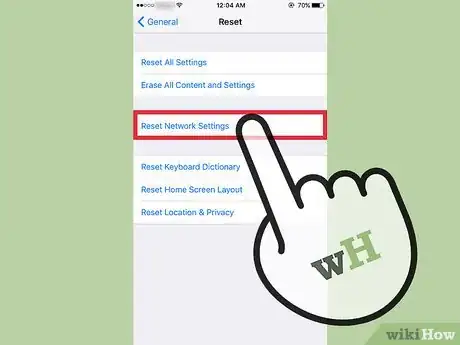 Image titled Reset WiFi on an iPhone Step 4