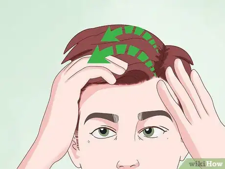 Image titled Style Your Hair Like the 11th Doctor Step 5