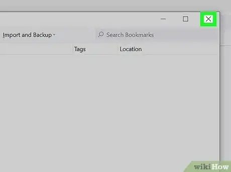 Image titled Export Bookmarks from Firefox Step 10