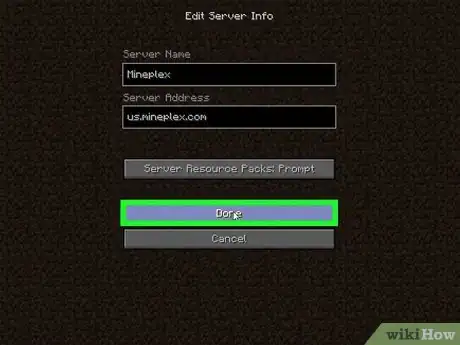 Image titled Join a Minecraft Server Step 9