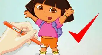 Draw Dora the Explorer