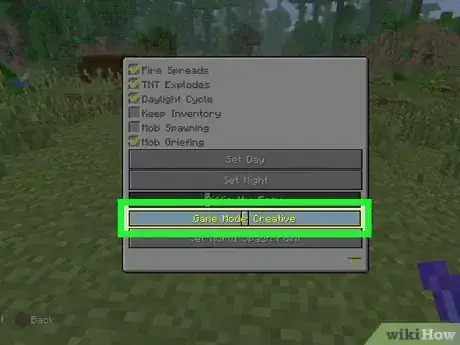 Image titled Change Your Gamemode in Minecraft Step 2