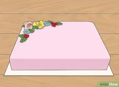 Image titled Cut a Sheet Cake Step 3