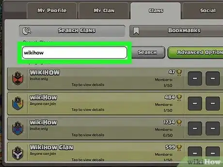 Image titled Join a Clan in Clash of Clans Step 5