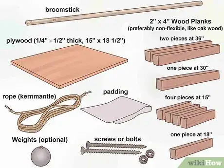 Image titled Build a Strong Catapult Step 1