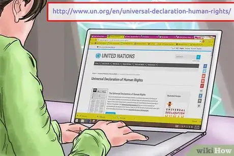Image titled Cite the Universal Declaration of Human Rights Step 4