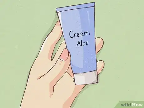 Image titled Use Hair Removal Creams Step 1