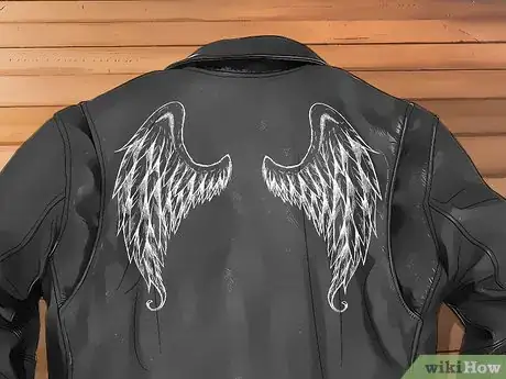 Image titled Paint a Leather Jacket Step 9