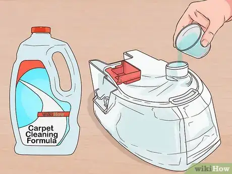 Image titled Use a Bissell Carpet Cleaner Step 5