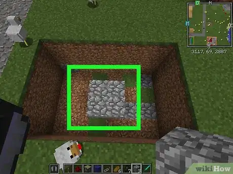 Image titled Make the Classic Jeb Door in Minecraft Step 3