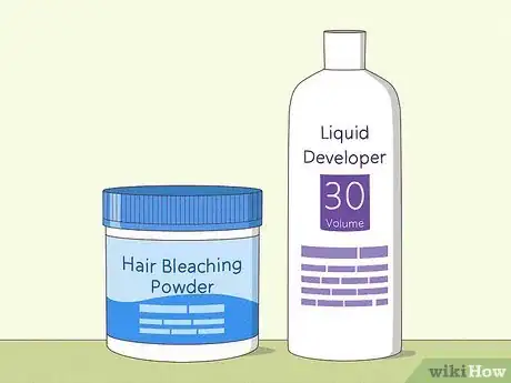 Image titled What is the Best Bleach for Black Hair Step 1