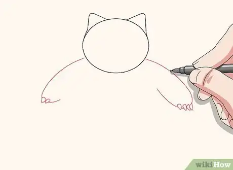 Image titled Draw Snorlax Step 2