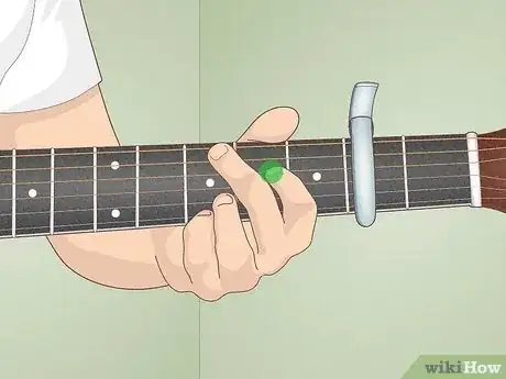 Image titled Play Wonderwall on Guitar Step 5