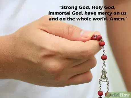 Image titled Pray the Chaplet of the Holy Wounds Step 4