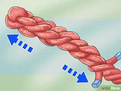 Image titled Back Braid Rope Step 13