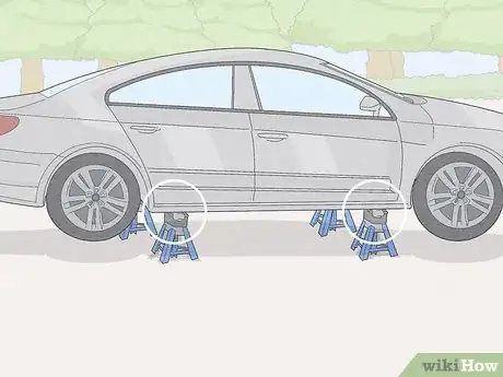 Image titled Change the Oil in a Volkswagen (VW) CC Step 4