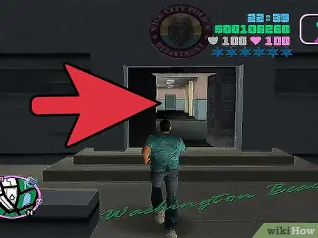 Image titled Be a Cop in Grand Theft Auto (GTA) Vice City Step 3