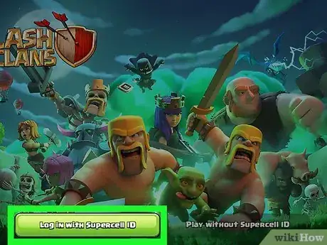 Image titled Create Two Accounts in Clash of Clans on One Android Device Step 19