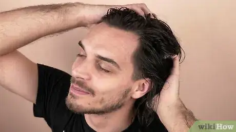 Image titled Make Hair Straight Naturally for Men Step 19