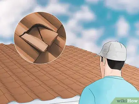 Image titled Paint a Roof Step 1