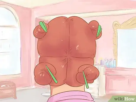Image titled Curl Your Hair Fast Step 1