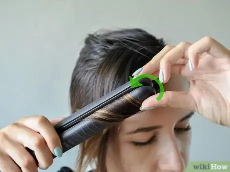 Image titled Make French Knot Easy Way Hair Style Step 9