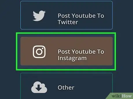 Image titled Upload a Video from YouTube to Instagram Step 2