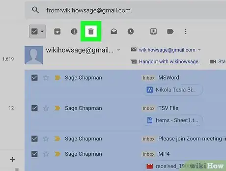 Image titled Delete All Emails from One Sender Step 4