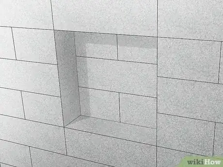Image titled Tile Shower Niche Without Bullnose Step 13