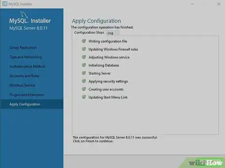 Image titled Install the MySQL Database Server on Your Windows PC Step 26