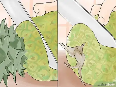 Image titled Eat a Pineapple Step 1