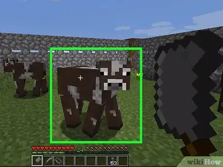 Image titled Find Food in Minecraft Step 1