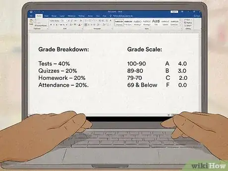 Image titled Write a Syllabus Step 7