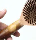 Clean Hairbrushes and Combs