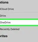 Add OneDrive to the Files App on iPhone or iPad