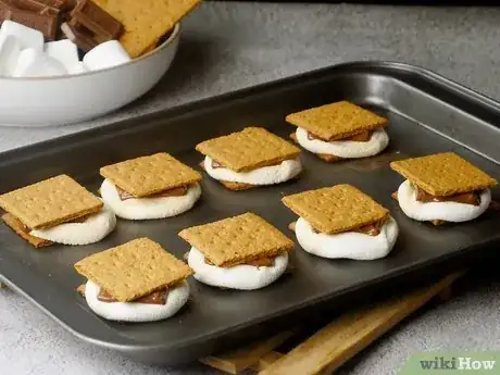 Image titled Make Smores in the Oven Step 7