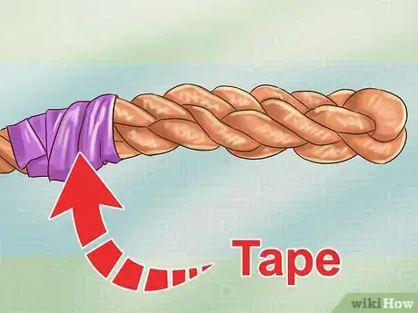 Image titled Back Braid Rope Step 14