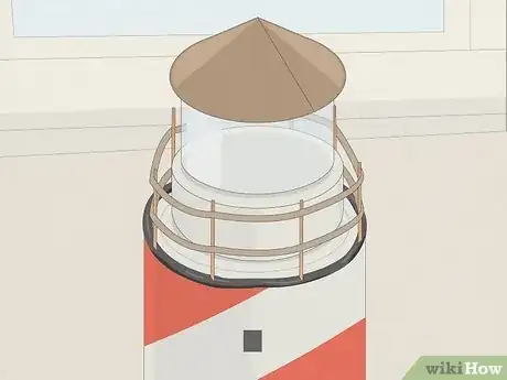 Image titled Build a Model Lighthouse Step 8