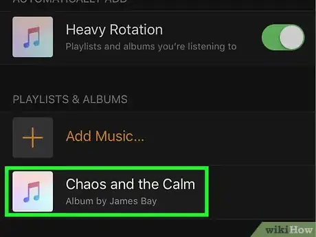 Image titled Add Music to the Apple Watch Step 9