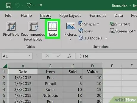 Image titled Add Header Row in Excel Step 15