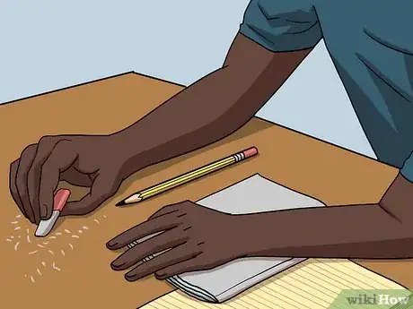 Image titled Cheat on a Test Using a Desk Step 19