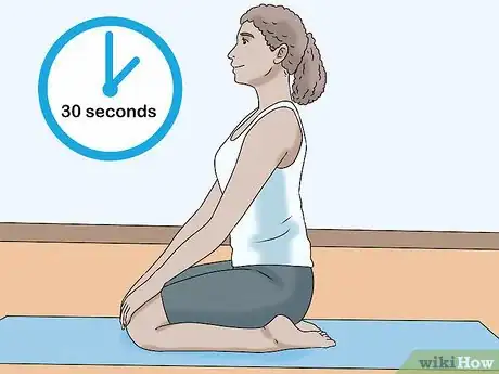 Image titled Do Vajrasana Pose in Yoga Step 5